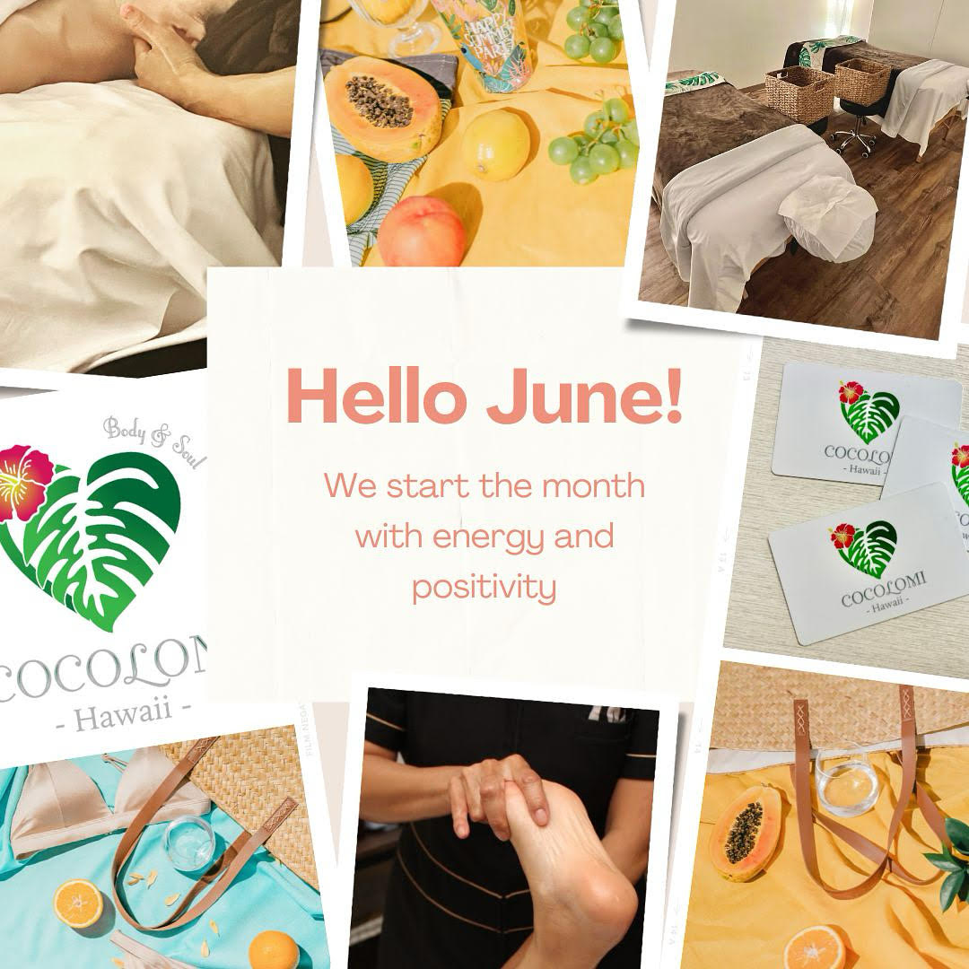 ころもさま専用ページ ココロミマッサージ ハワイ