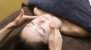 facial massage